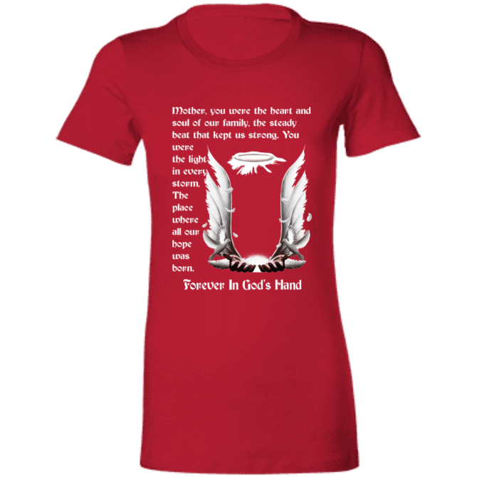 Mother you were the heart Ladies' T-Shirt - Image 4