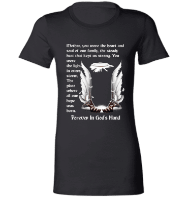 Mother you were the heart Ladies' T-Shirt