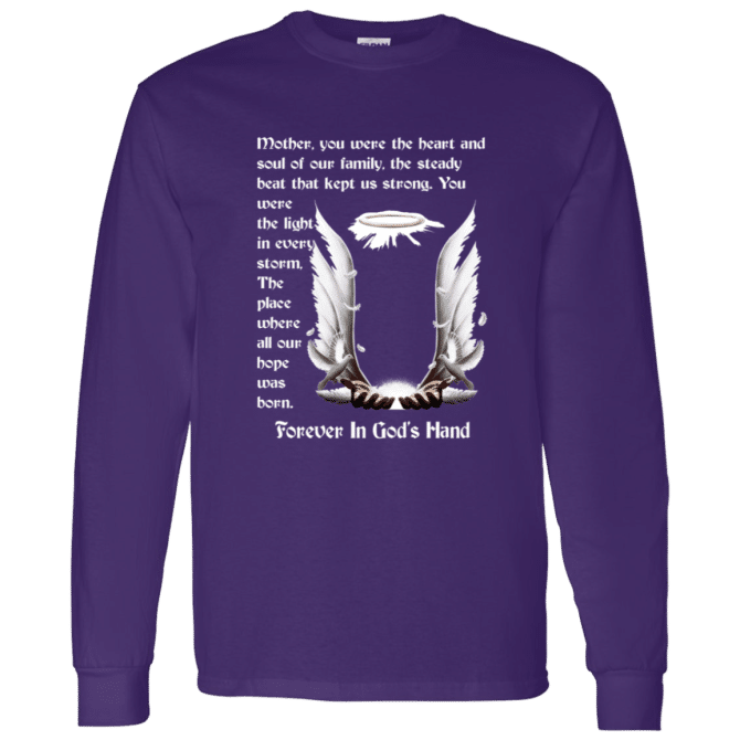 Mother you were the heart Long Sleeve T-Shirt - Image 5