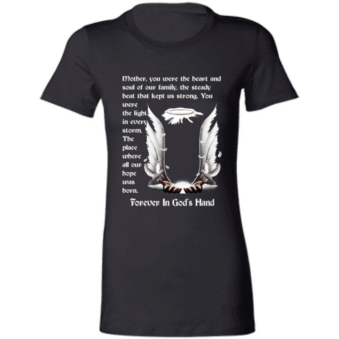 Mother you were the heart Ladies' T-Shirt