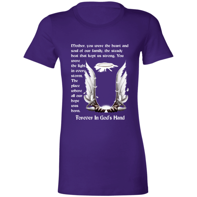 Mother you were the heart Ladies' T-Shirt - Image 5