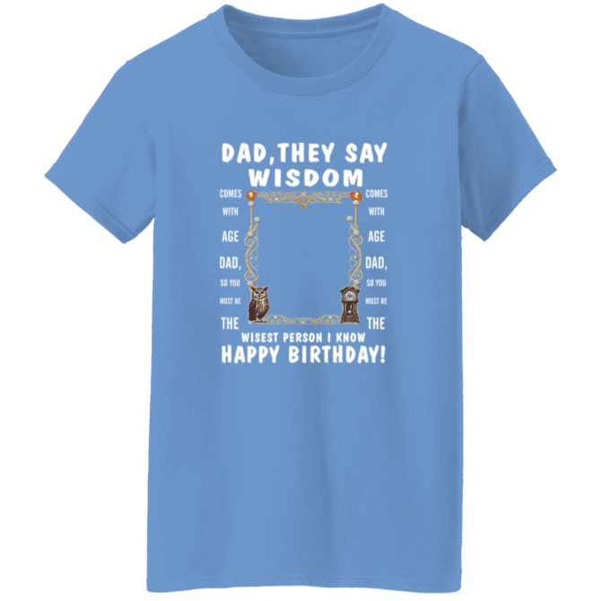Dad's Wisdom - Ladies' Tee - Image 2