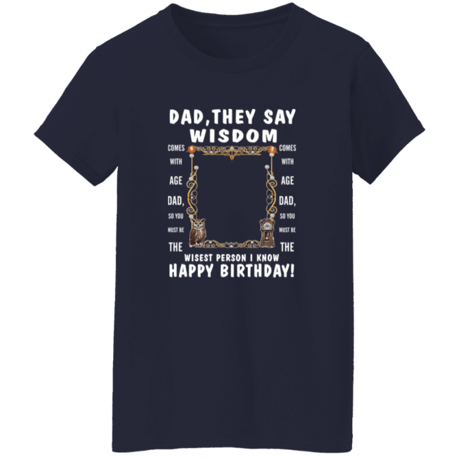 Dad's Wisdom - Ladies' Tee - Image 5