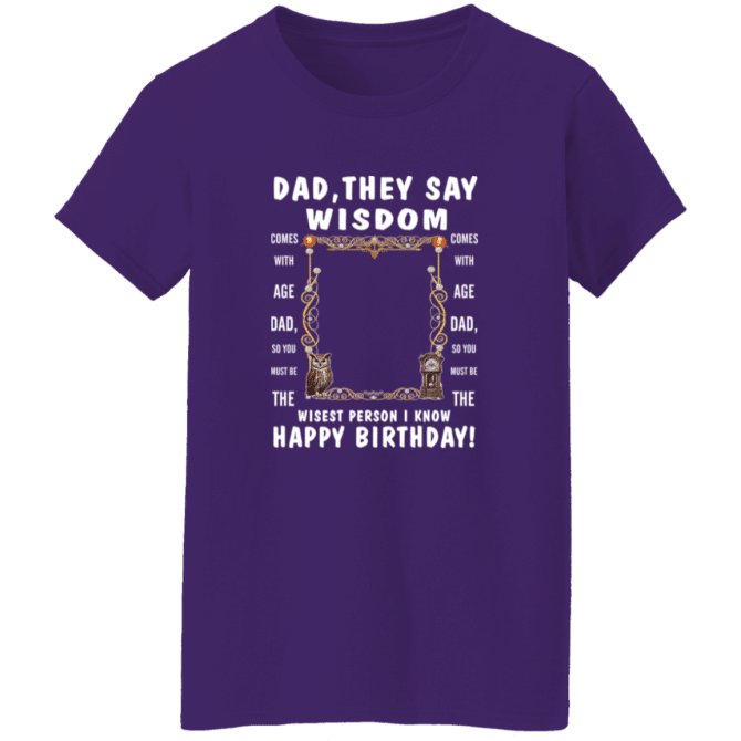 Dad's Wisdom - Ladies' Tee - Image 6