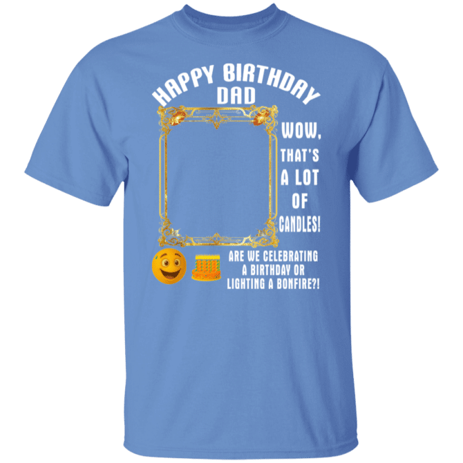 That's A Lot Of Candles-T-Shirt - Image 2
