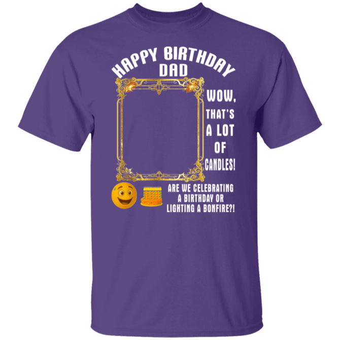 That's A Lot Of Candles-T-Shirt - Image 4