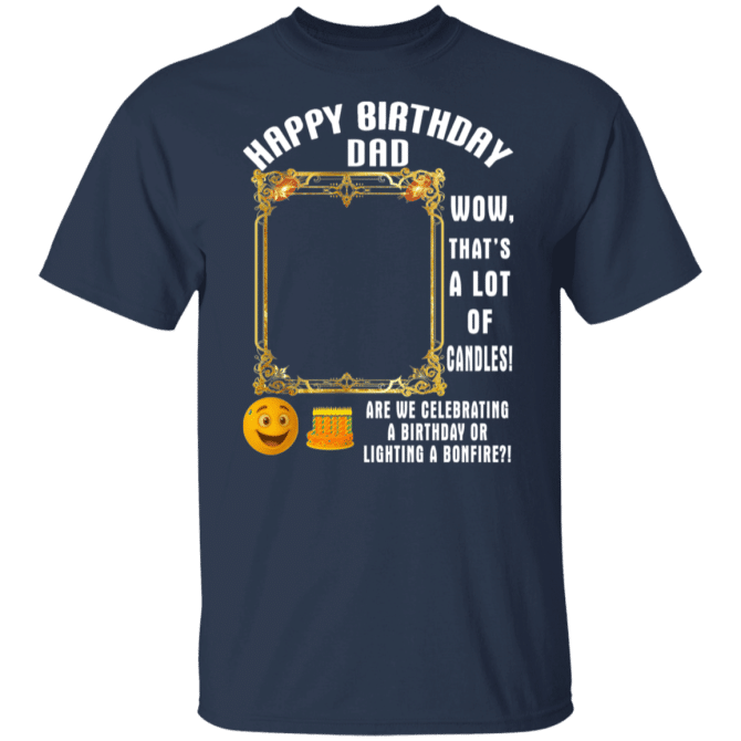 That's A Lot Of Candles-T-Shirt - Image 3