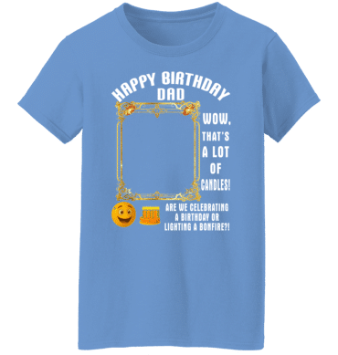 That's A Lot Of Candles-Ladies'  T-Shirt