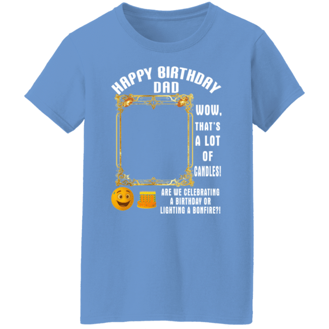 That's A Lot Of Candles-Ladies'  T-Shirt