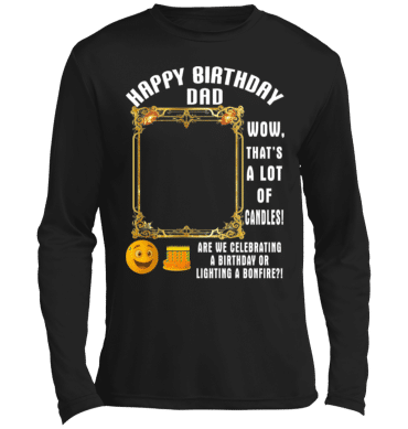 That's A Lot of Candles-Lg Sleeve Tee