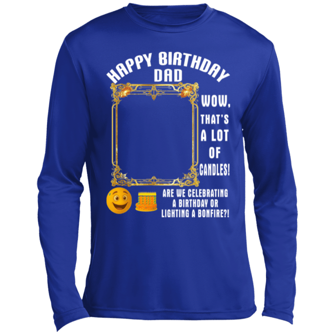 That's A Lot of Candles-Lg Sleeve Tee - Image 4