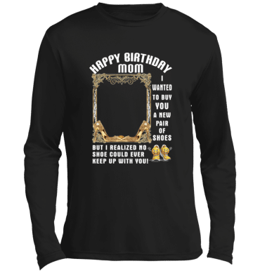 I Want To Buy You New Shoes-Lg Sleeve Tee