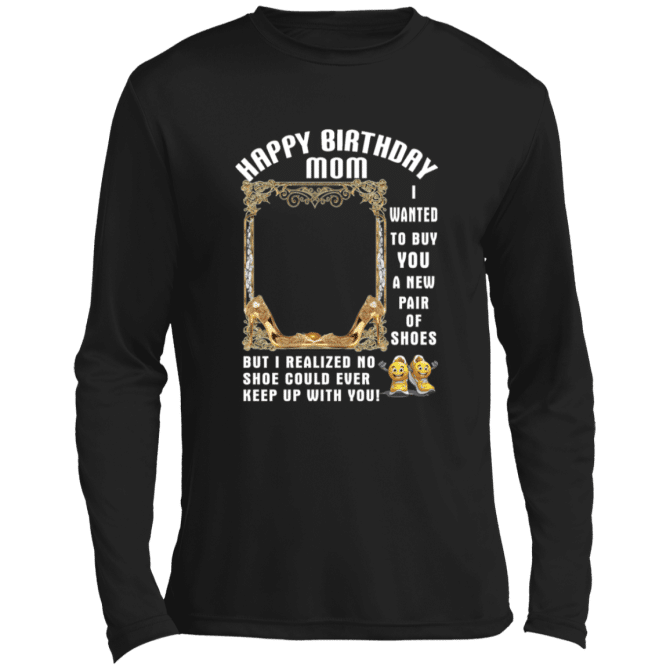 I Want To Buy You New Shoes-Lg Sleeve Tee