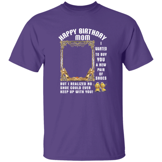 I Want To Buy You New Shoes-T-Shirt - Image 4