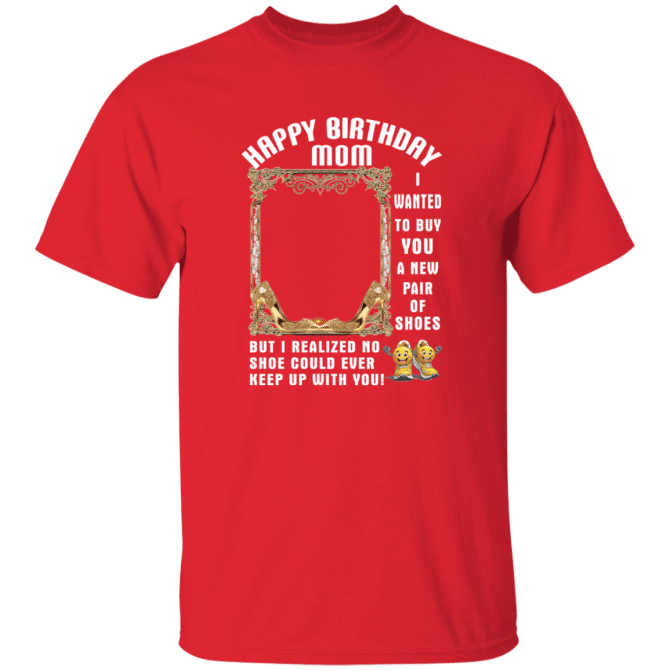 I Want To Buy You New Shoes-T-Shirt - Image 5