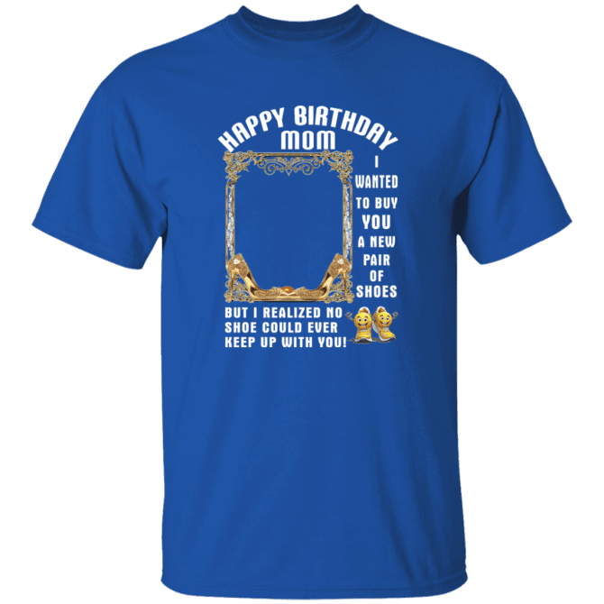 I Want To Buy You New Shoes-T-Shirt - Image 6