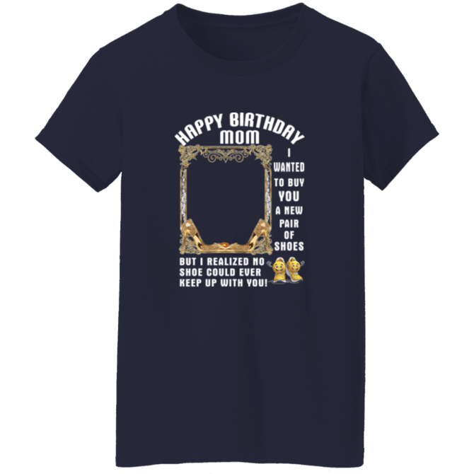 I Want To Buy You New Shoes-Ladies'  T-Shirt - Image 3