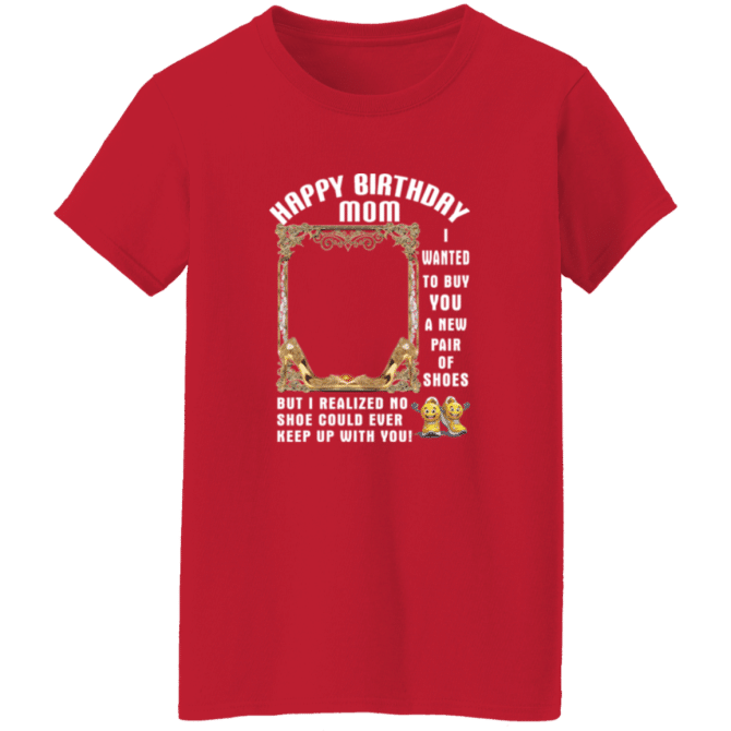 I Want To Buy You New Shoes-Ladies'  T-Shirt - Image 5