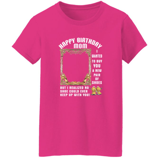 I Want To Buy You New Shoes-Ladies'  T-Shirt - Image 2