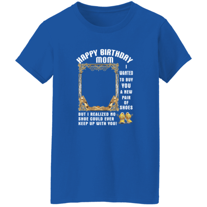 I Want To Buy You New Shoes-Ladies'  T-Shirt - Image 6