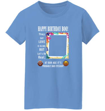 Happ Birthday Boo - Ladies'  T-Shirt