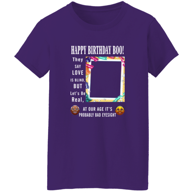 Happ Birthday Boo - Ladies'  T-Shirt - Image 4