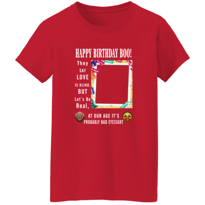 Happ Birthday Boo - Ladies'  T-Shirt - Image 5