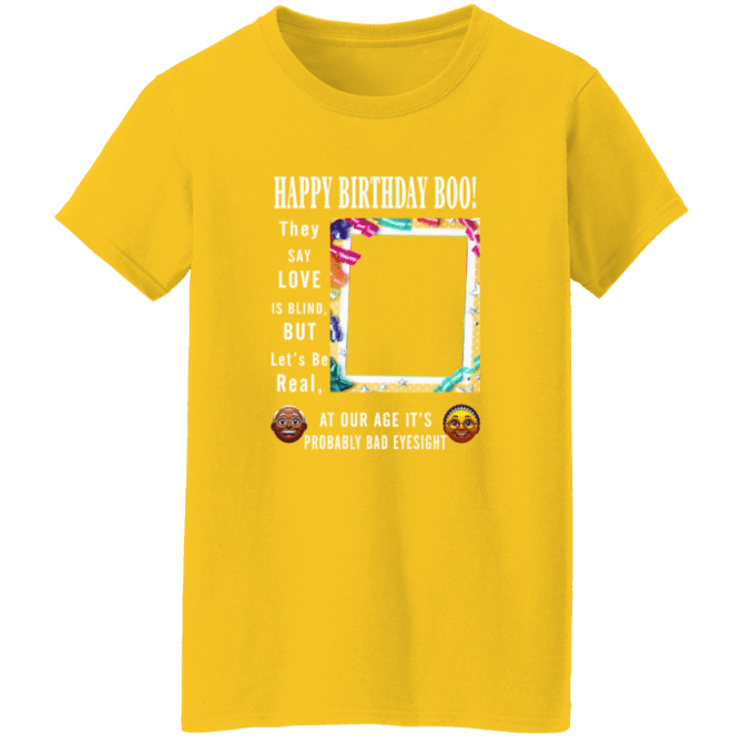 Happ Birthday Boo - Ladies'  T-Shirt - Image 7