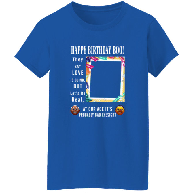 Happ Birthday Boo - Ladies'  T-Shirt - Image 6