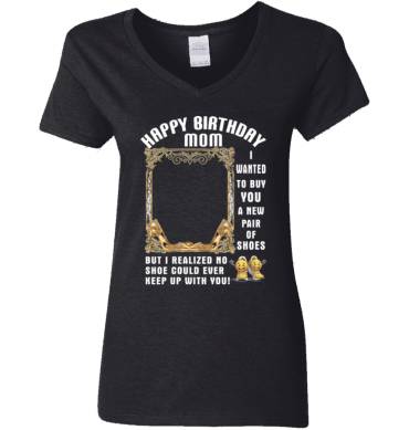 I Want To Buy You New Shoes-Ladies'  V-Neck