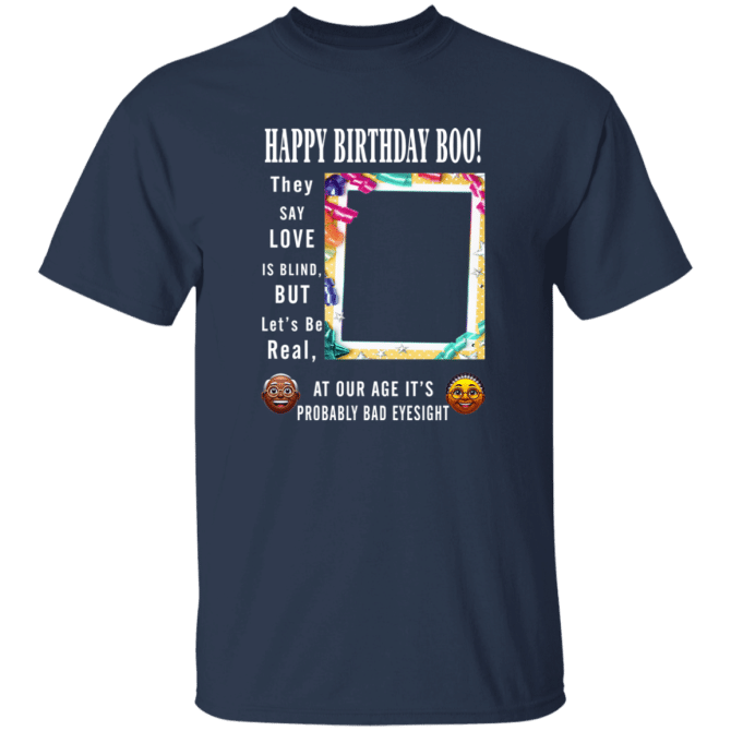Happ Birthday Boo - T-Shirt - Image 3