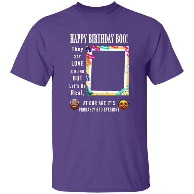 Happ Birthday Boo - T-Shirt - Image 4