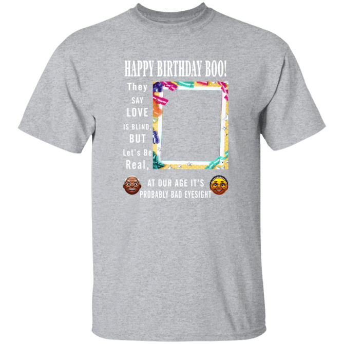 Happ Birthday Boo - T-Shirt - Image 7