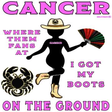 Cancer Boots
