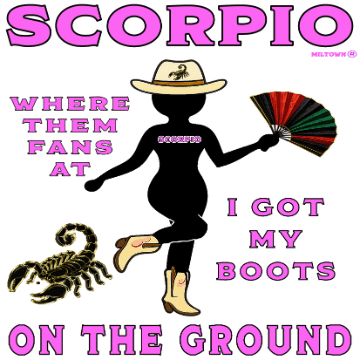 Scorpio Boots