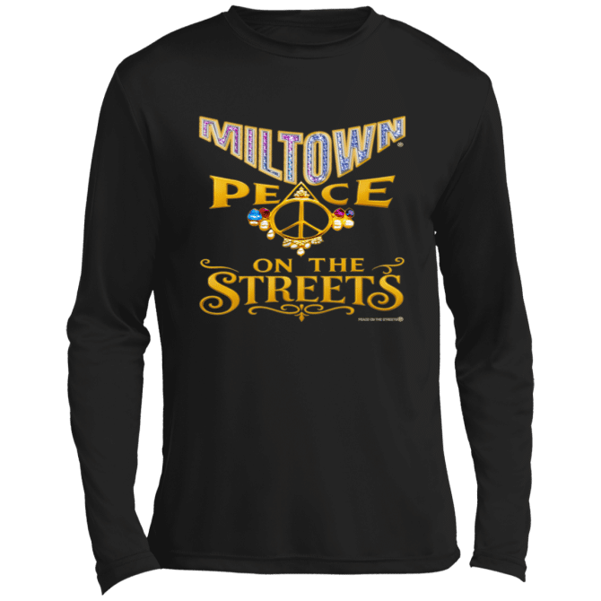 Miltown Peace On The Streets  -Lg Sleeve Tee - Image 2