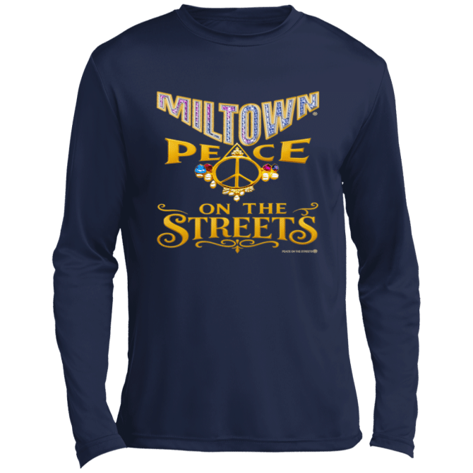 Miltown Peace On The Streets  -Lg Sleeve Tee - Image 3