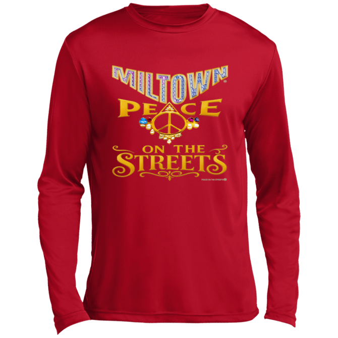 Miltown Peace On The Streets  -Lg Sleeve Tee - Image 4