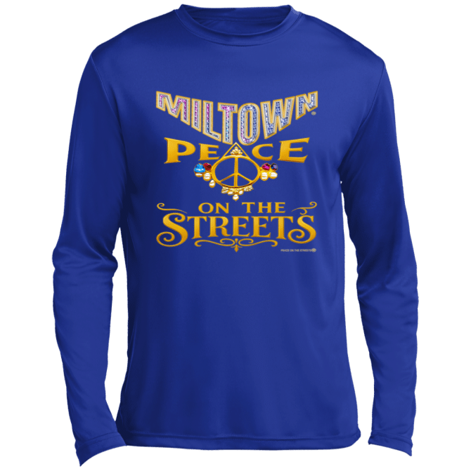 Miltown Peace On The Streets  -Lg Sleeve Tee - Image 5