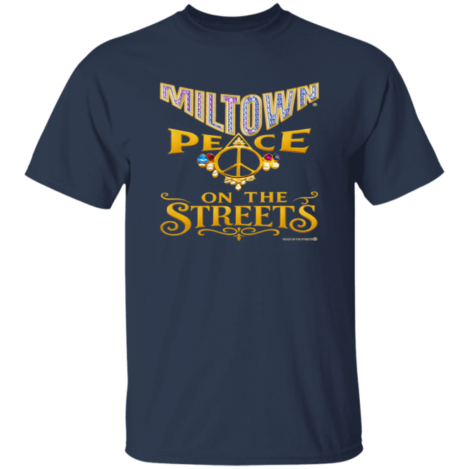 Miltown Peace On The Streets  - T-Shirt - Image 3