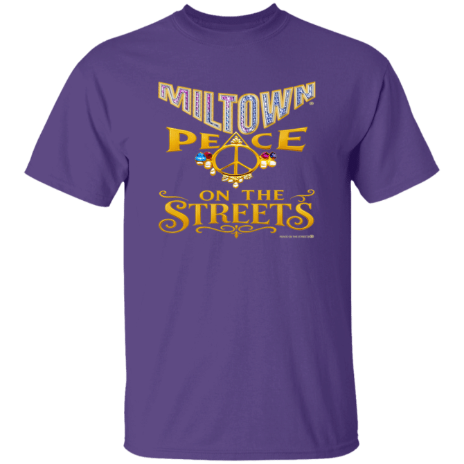 Miltown Peace On The Streets  - T-Shirt - Image 4