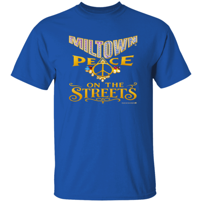 Miltown Peace On The Streets  - T-Shirt - Image 6
