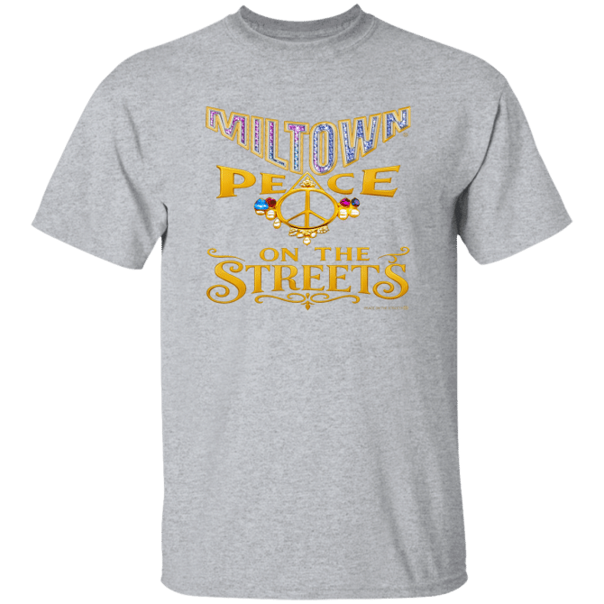 Miltown Peace On The Streets  - T-Shirt - Image 7