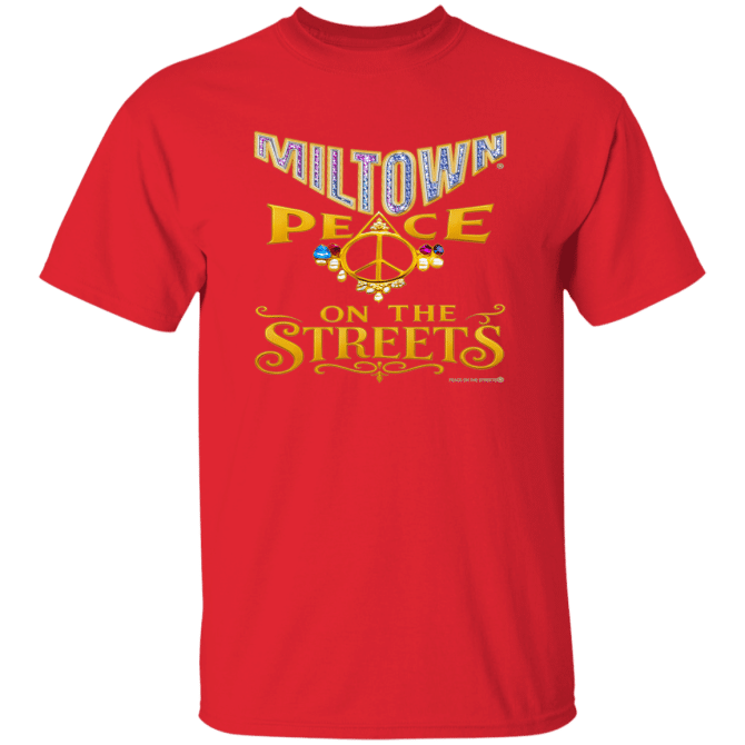 Miltown Peace On The Streets  - T-Shirt - Image 5