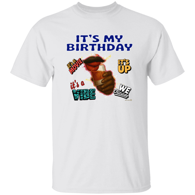 It's My Birthday Male Design - T-Shirt