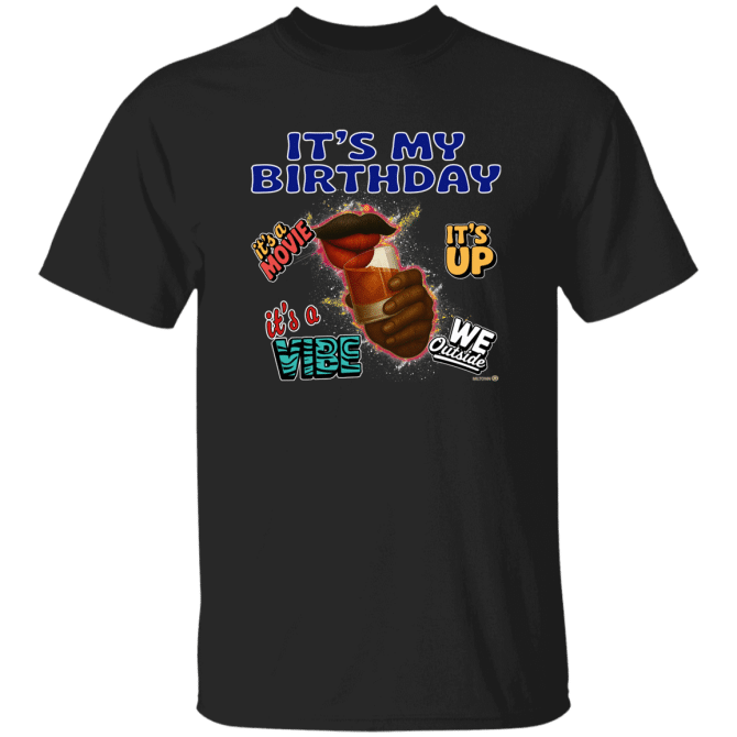 It's My Birthday Male Design - T-Shirt - Image 2