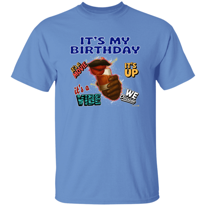 It's My Birthday Male Design - T-Shirt - Image 3