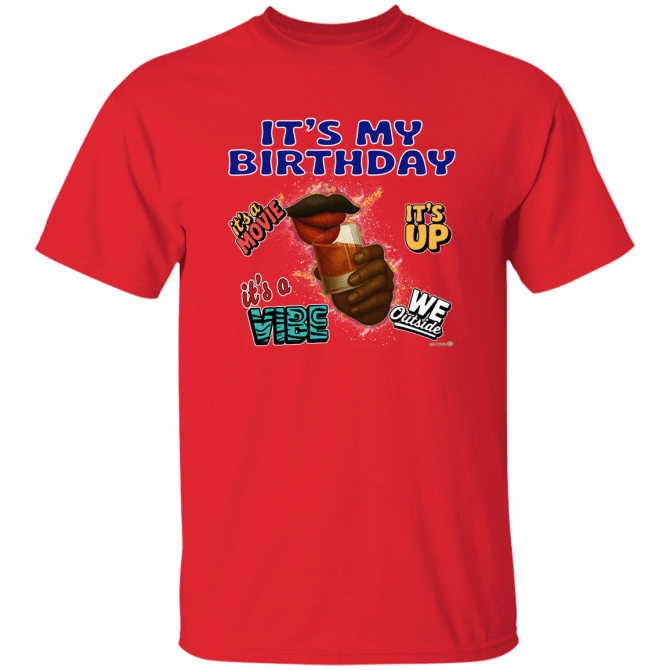 It's My Birthday Male Design - T-Shirt - Image 6
