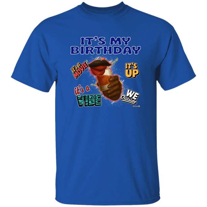 It's My Birthday Male Design - T-Shirt - Image 7