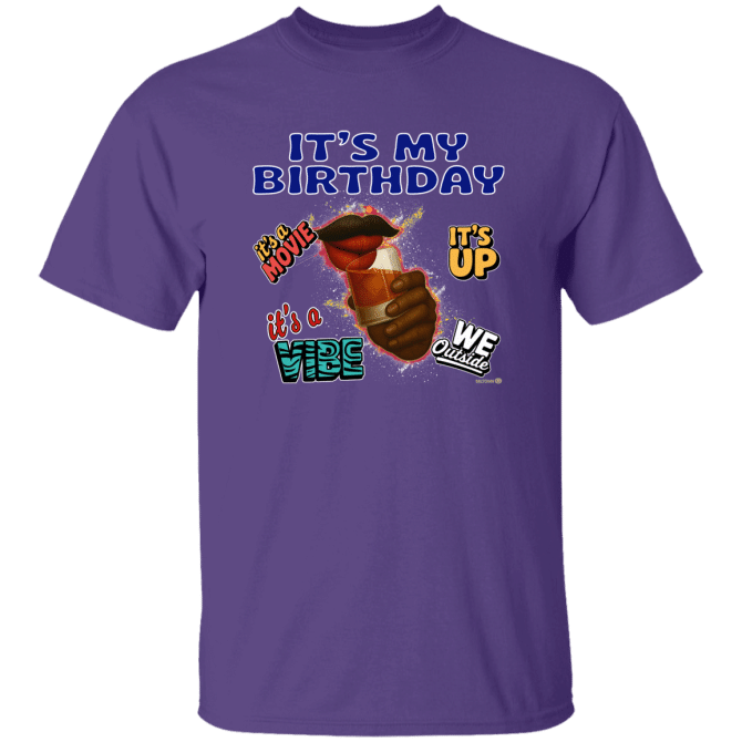 It's My Birthday Male Design - T-Shirt - Image 5
